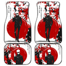 Gojo Satoru Jujutsu Kaisen Demon Slayer Japan Style Car Floor Mats