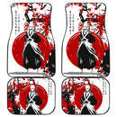 Ichigo Bleach Demon Slayer Japan Style Car Floor Mats