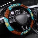 Squirtle Premium Car Steering Wheel Cover