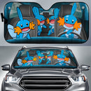 Pokemon Mudkip Car Auto Sunshades