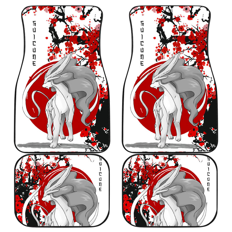 Suicuin Pokemon Japan Style Car Floor Mats