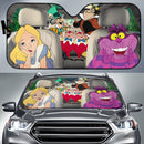 Alice In Wonderland Car Auto Sunshades