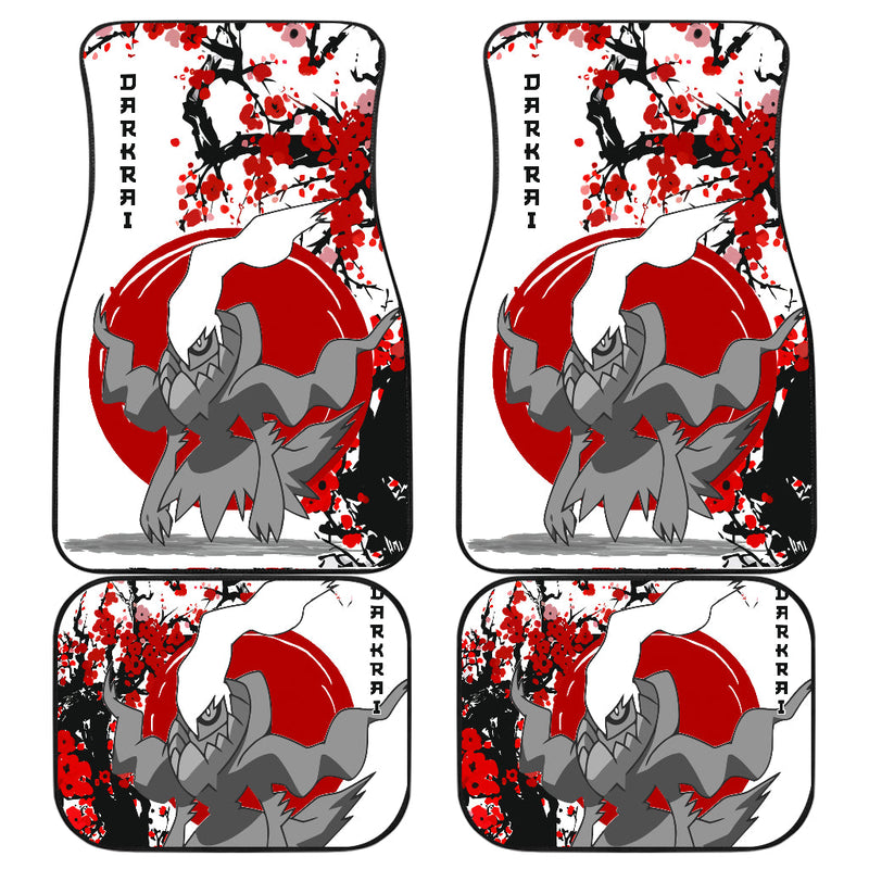 Darkrai Pokemon Japan Style Car Floor Mats