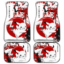 Pikachu Japan Style Car Floor Mats