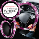 Mew Pokemon Steering Wheel Cover