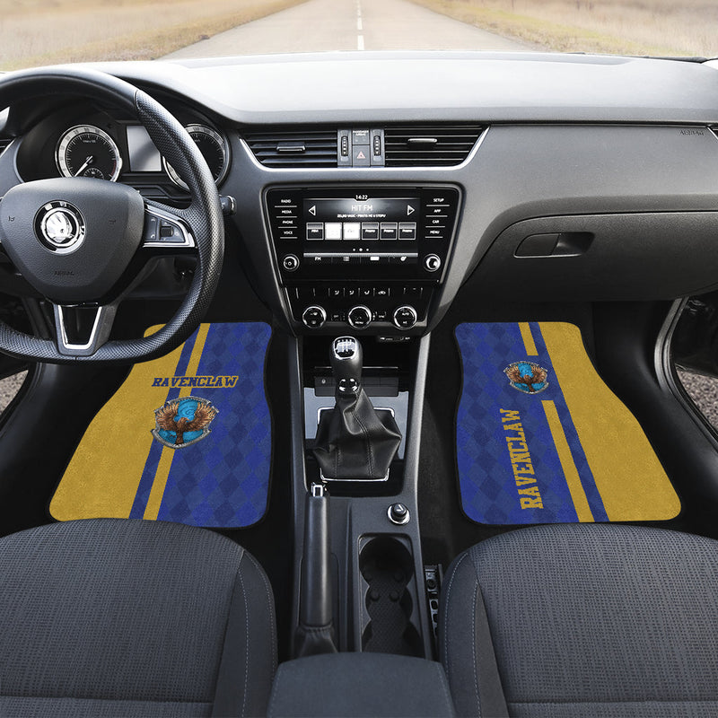 Ravenclaw Harry Potter Premium Custom Car Floor Mats