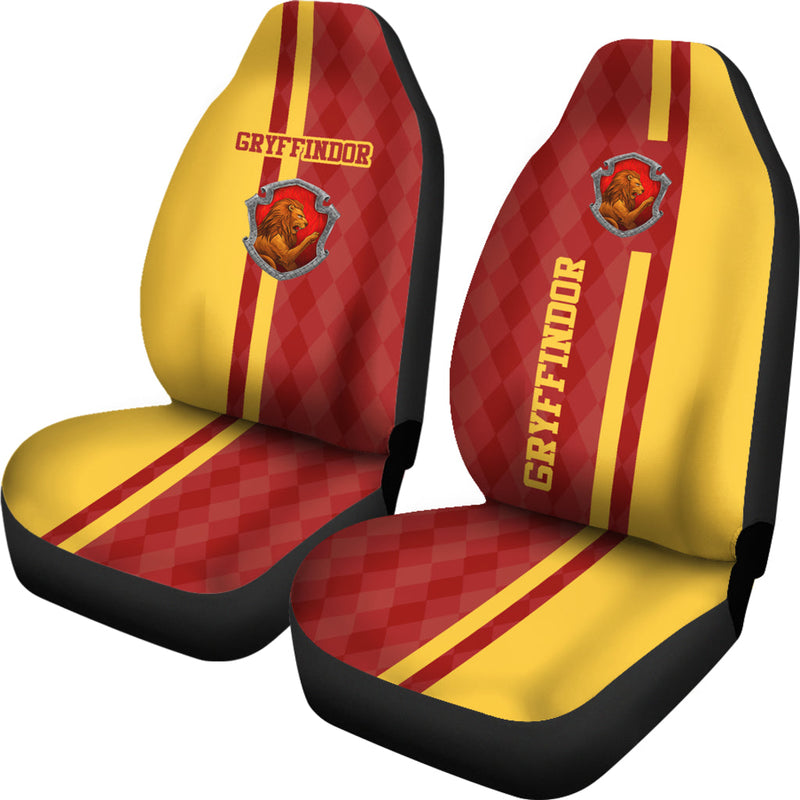 Gryffindor Harry Potter Premium Custom Car Seat Covers Decor Protectors