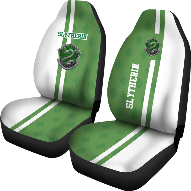 Slytherin Harry Potter Premium Custom Car Seat Covers Decor Protectors