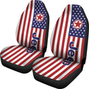 American Flag Premium Custom Car Seat Covers Decor Protectors