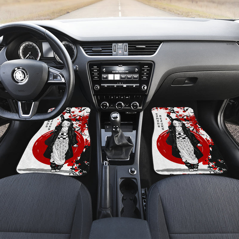 Nezuko Demon Slayer Japan Style Car Floor Mats