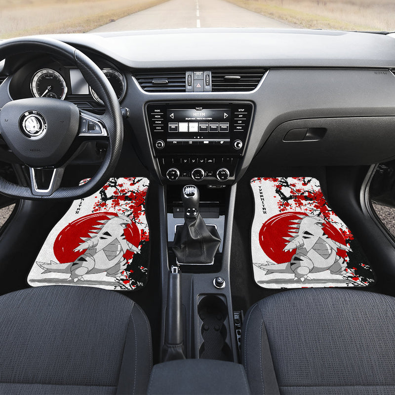 Tyranitar Pokemon Japan Style Car Floor Mats