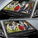 Jujutsu Kaisen Special Grades Car Auto Sunshades