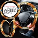 Charizard Premium Car Steering Wheel Cover