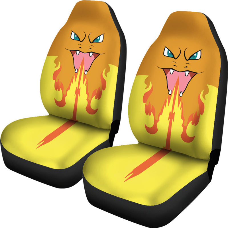 Charizard Pokemon Premium Custom Car Seat Covers Decor Protectors