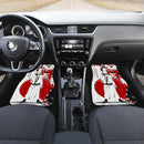 Ryomen Sukuna Jujutsu Kaisen Demon Slayer Japan Style Car Floor Mats