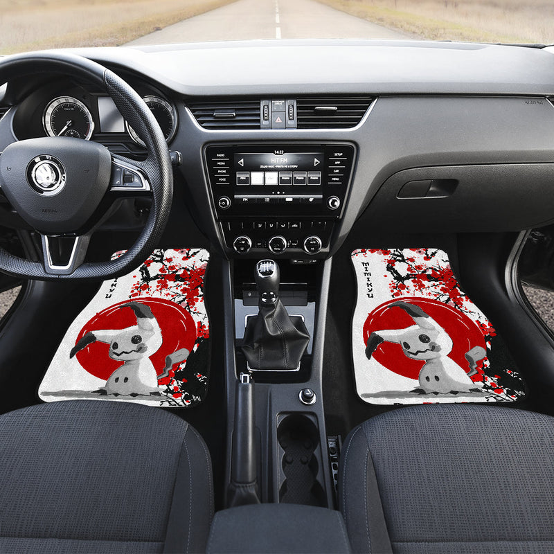 Mimikyu Pokemon Japan Style Car Floor Mats