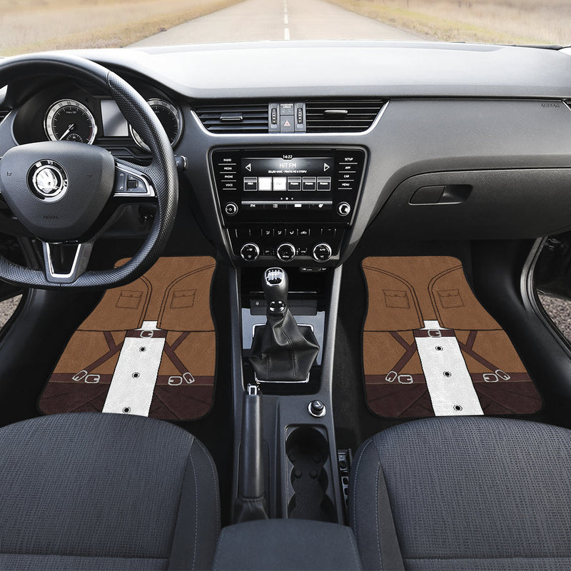 Attack on Titan Uniform Anime Car Floor Mats