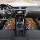 Jack Skellington Horror Get In Sit Down Shut Up And Hold On Car Floor Mats