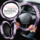 Espeon Pokemon Steering Wheel Cover