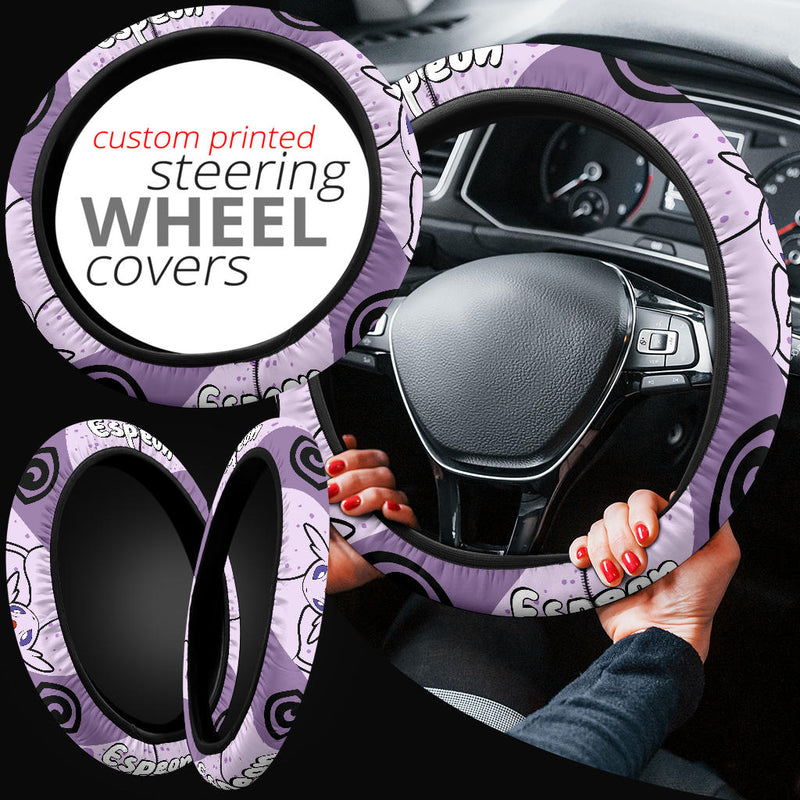 Espeon Pokemon Steering Wheel Cover