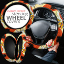 Ho-Oh Pokemon Steering Wheel Cover