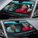 Fast And Furious Car Auto Sunshades