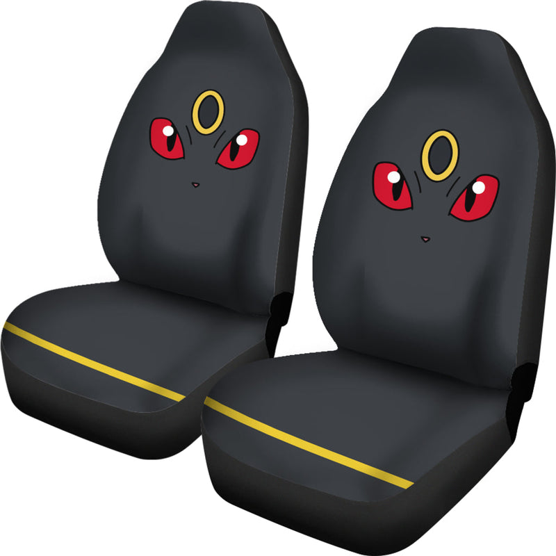 Umbreon Pokemon Premium Custom Car Seat Covers Decor Protectors