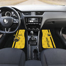 Hufflepuff Harry Potter Premium Custom Car Floor Mats