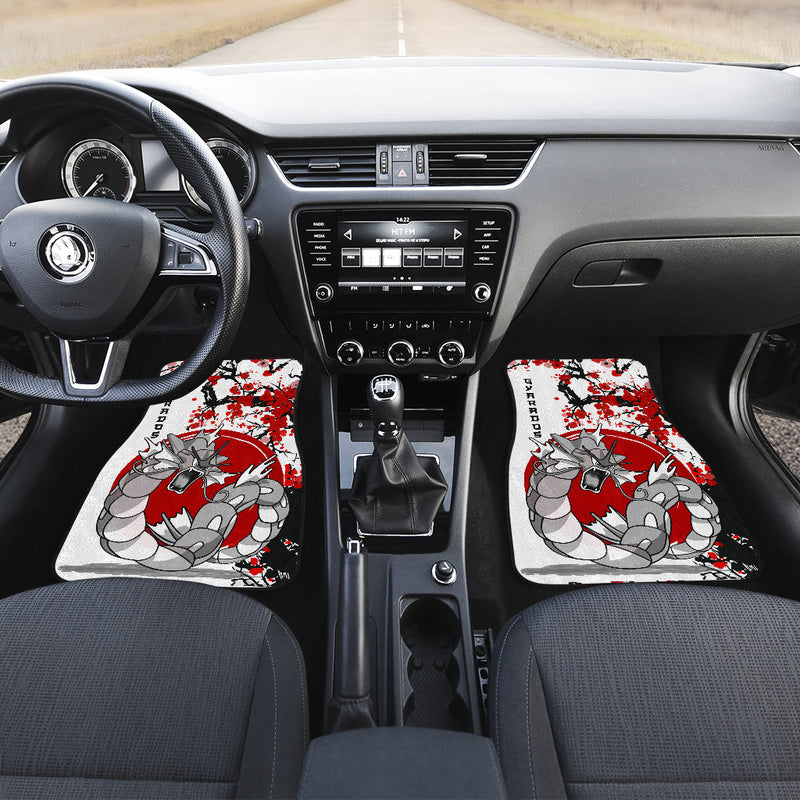 Gyarados Pokemon Japan Style Car Floor Mats