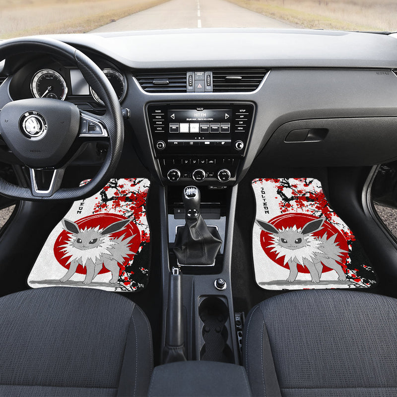 Jolteon Pokemon Japan Style Car Floor Mats