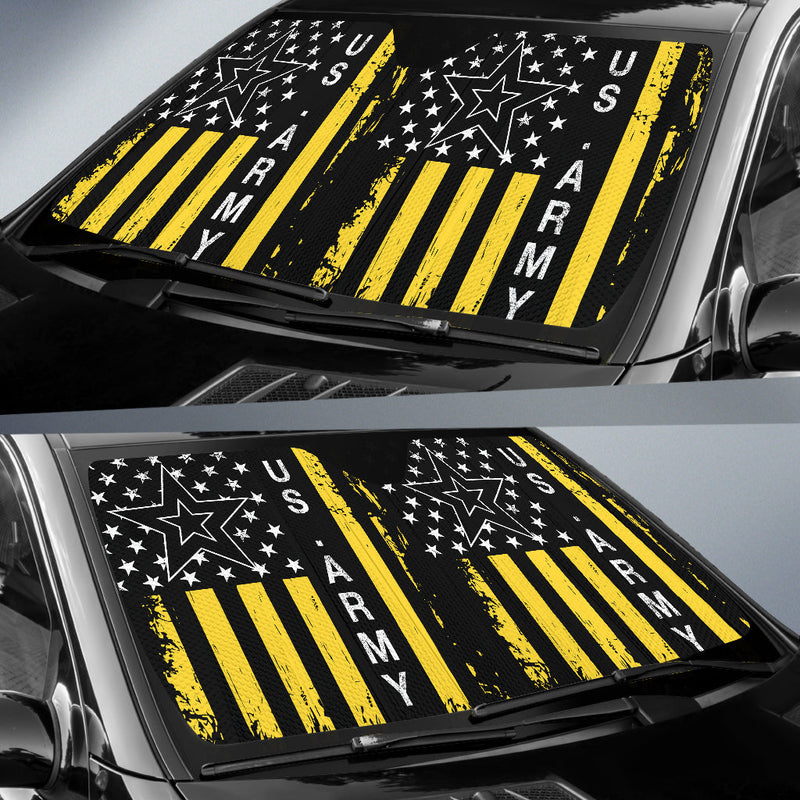 US Army Car Auto Sunshades