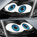 Black Cartoon Eyes Car Auto Sunshades