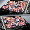 Custom Ahegao Girls Car Auto Sunshades Nearkii