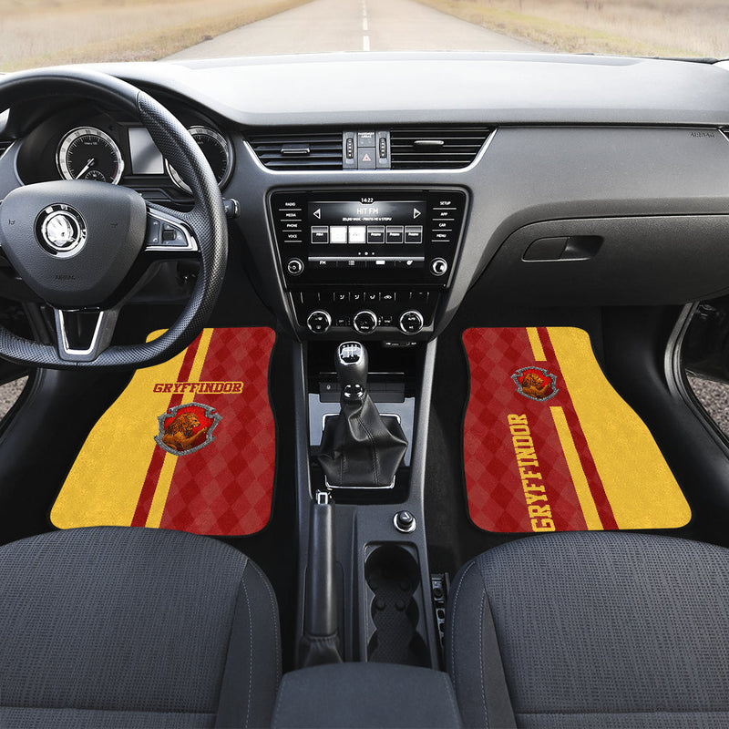 Gryffindor Harry Potter Premium Custom Car Floor Mats