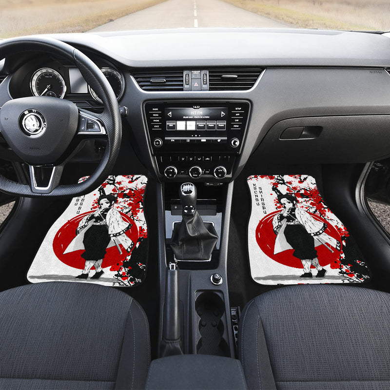 Shinobu Demon Slayer Japan Style Car Floor Mats