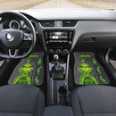 The Grinch Get In Sit Down Hold On Zip Car Floor Mats