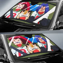 Pokemon Rocket Team Driving Car Auto Sunshades