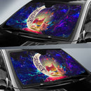 Skitty And Jigglypuff Pokemon Love You To The Moon Galaxy Car Auto Sunshades Nearkii