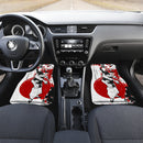 Toji Jujutsu Kaisen Demon Slayer Japan Style Car Floor Mats