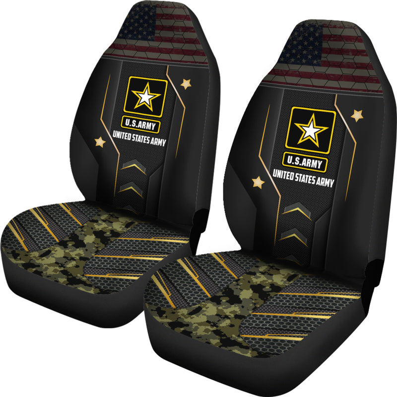 U.S.Army Unites States Navy Premium Custom Car Seat Covers Decor Protectors