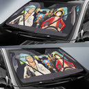 Straw Hat Team One Piece Car Auto Sunshades