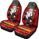 Chainsaw Man Power Premium Custom Car Seat Covers Decor Protectors