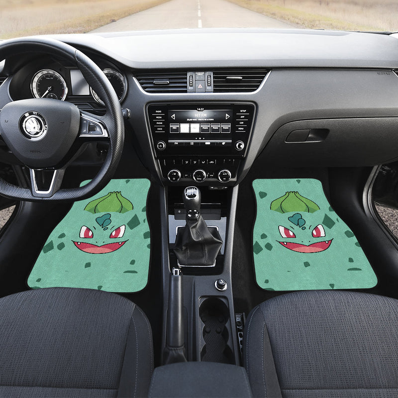 Bulbasaur Pokemon Car Floor Mats