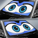 Blue Cartoon Eyes Car Auto Sunshades