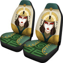 Kyoshi Avatar Last Airbender Premium Custom Car Seat Covers Decor Protectors
