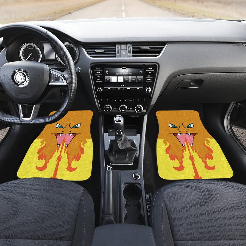 Charizard Pokemon Car Floor Mats