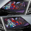 Spider-man Across The Spider-Verse Car Auto Sunshades