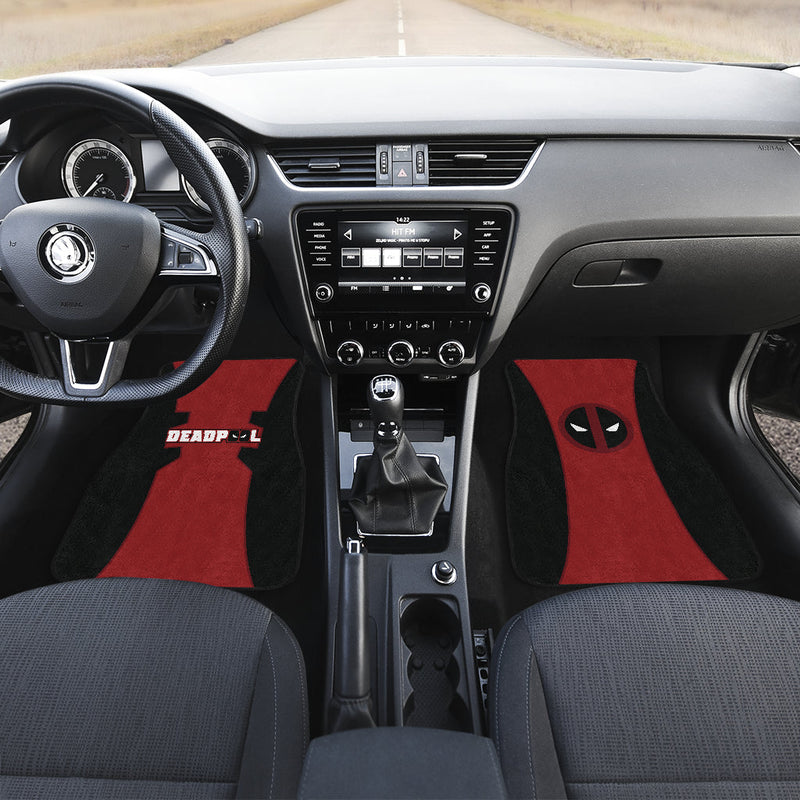 Deadpool Comic Premium Custom Car Floor Mats