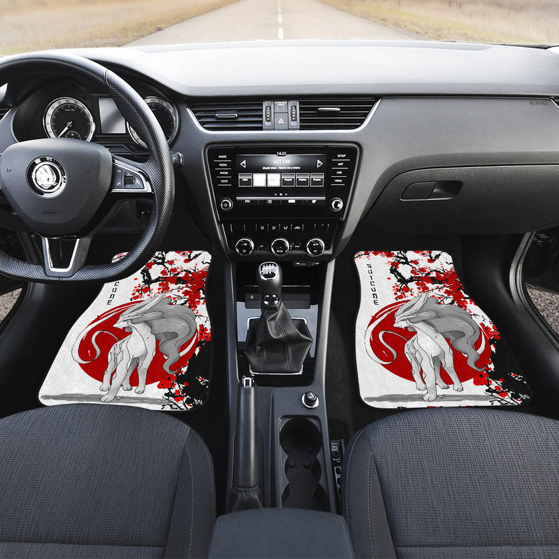 Suicuin Pokemon Japan Style Car Floor Mats