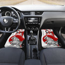 Groudon Red Sakura Japan Style Car Floor Mats